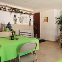 Interior at Delicia in Puebla