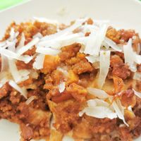 Lasaña at Delicia in Puebla