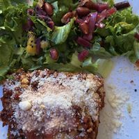 Lasagna vegana   at Delicia in Puebla