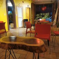 Interior at Texier Chocolatería in Oaxaca