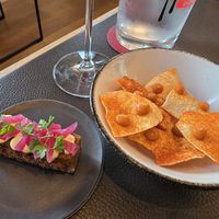 Amuses at 't Vijfde Seizoen in Aalter