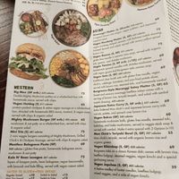 Menu at Burgreens - Menteng in Jakarta