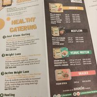 Catering at Burgreens - Menteng in Jakarta