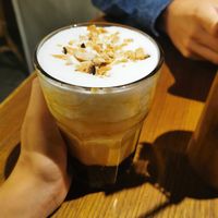 Best bubble tea in my entire life at Burgreens - Menteng in Jakarta