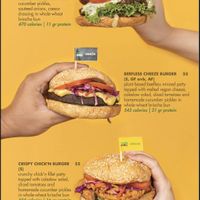   at Burgreens - Menteng in Jakarta