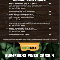   at Burgreens - Menteng in Jakarta