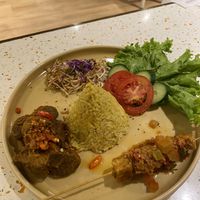 Rendang Platter   at Burgreens - Menteng in Jakarta