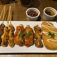 Asian Platter   at Burgreens - Menteng in Jakarta