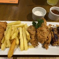 Western Platter   at Burgreens - Menteng in Jakarta
