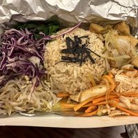 Vegan bibimbap delivery   at Burgreens - Menteng in Jakarta