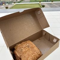 Vegan croissant  at Burgreens - Menteng in Jakarta