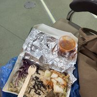 Vegan bowl take-away  at Burgreens - Menteng in Jakarta