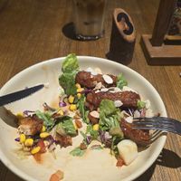 Sweet&sour chicken at Burgreens - Menteng in Jakarta