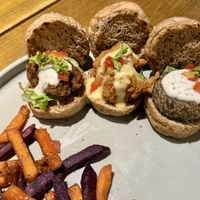 Mini-trio  at Burgreens - Menteng in Jakarta