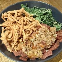 Daging asap sambal kecombrang   at Burgreens - Menteng in Jakarta