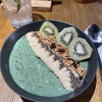 Mighty Green Smoothe Bowl  at Burgreens - Menteng in Jakarta
