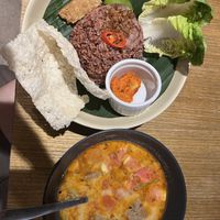 Soto  at Burgreens - Menteng in Jakarta