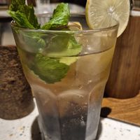 Happy cola at Burgreens - Menteng in Jakarta