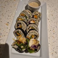 Tofu veggie rolls at Burgreens - Menteng in Jakarta