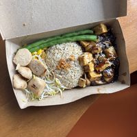 Black pepper tofu   at Burgreens - Menteng in Jakarta