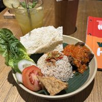   at Burgreens - Menteng in Jakarta