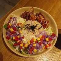 teriyaki bowl at Burgreens - Menteng in Jakarta