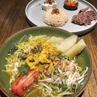 Vegan Soto at Burgreens - Menteng in Jakarta
