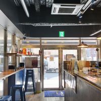 Interior at Fielder's Choice in Osaka