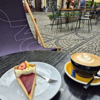 Kuchen des Tages at Cukru Cafe in Jelenia Gora