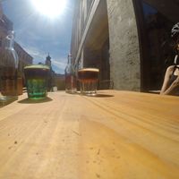 espresso tonic at Cukru Cafe in Jelenia Gora