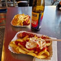 Basic vegan CW. at Curry 36 in Berlin