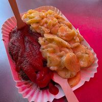 Vegane Bulette mit Kartoffelsalat at Curry 36 in Berlin