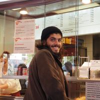 We Eat 2 at Curry 36 in Berlin