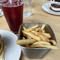Fries  at Verdine in Houston