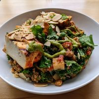 Royal Tagine bowl. at Verdine in Houston