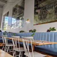 Patio dining also available. at Verdine in Houston