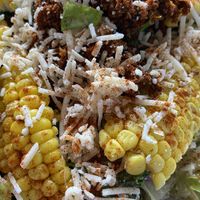Corn Cesar Salad  at Verdine in Houston