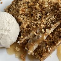 Carrot cake   at Verdine in Houston