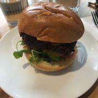 I usually do not like walnut burgers but for some reason I thought this one was very good.  at Verdine in Houston