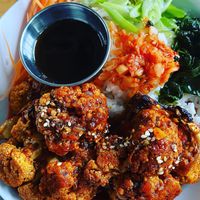 Bibimbap  at Verdine in Houston