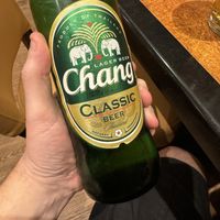 Beer  at Rim Nam Thai in Hebden Bridge