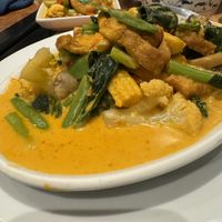 Penang curry   at Rim Nam Thai in Hebden Bridge