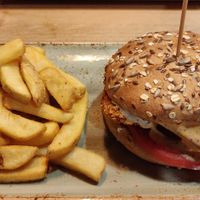 Veganer Burger: Zeitgeist at Hans im Glück in Bielefeld