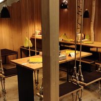 Restaurant von innen at Hans im Glück in Bielefeld