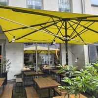 Außensitzbereich  at Hans im Glück in Bielefeld