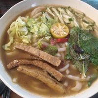 Assam laksa of course at Fourteen 14th Coffee Cafe 拾肆室 in Penang