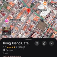   at Shuang Ma Vegetarian in Penang
