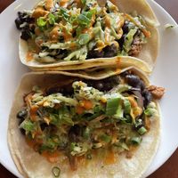 Street tacos   at Good Karma Artisan Ales & Cafe in San Jose