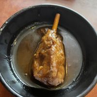 Drumstick   at Good Karma Artisan Ales & Cafe in San Jose