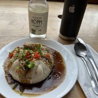 Bao   at Good Karma Artisan Ales & Cafe in San Jose